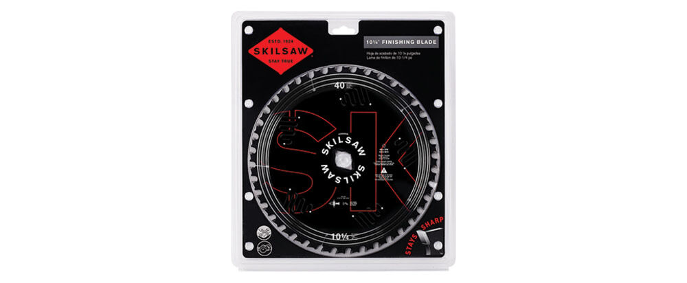 SKILSAW 76240 10-1/4 X 40T SAW BLADE, large image number 2