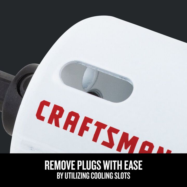 CRAFTSMAN 2-in Bi-Metal Hole Saw With Arbor, large image number 5