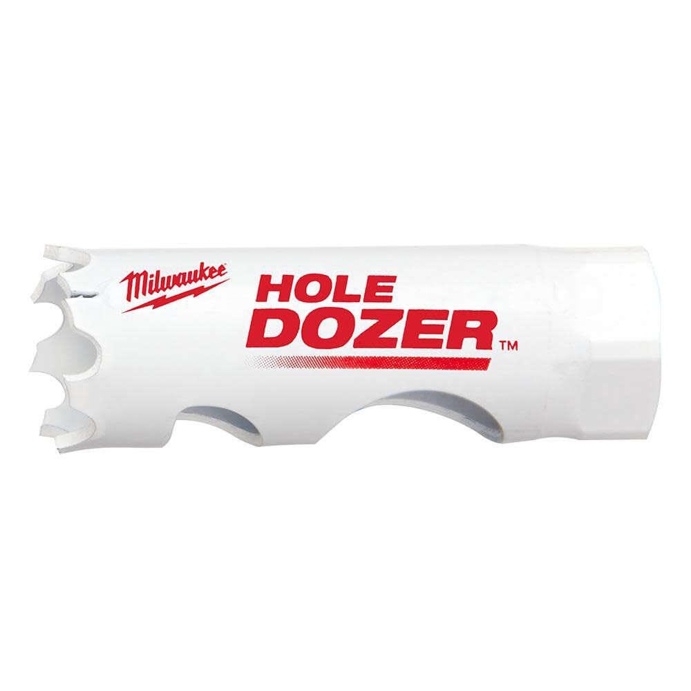 Milwaukee 9/16 in. Hole Dozer Bi-Metal Hole Saw, large image number 1