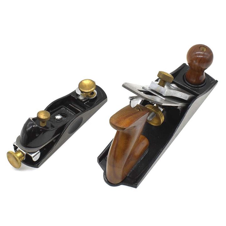 Big Horn Cast Iron Bench and Block Plane Kit For Woodworking, large image number 4