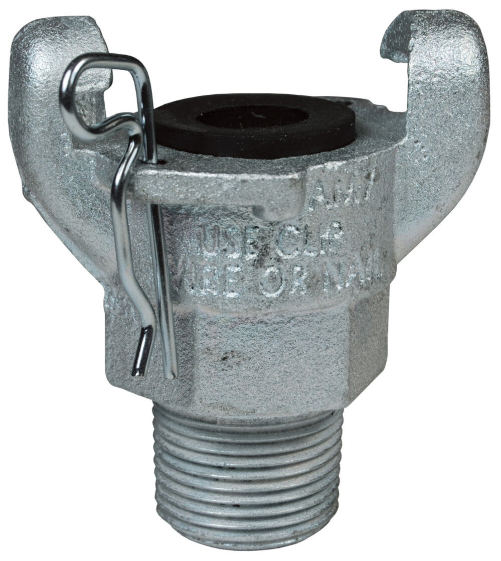 Dixon Valve and Coupling 1/2 In. Iron Male NPT End, large image number 1