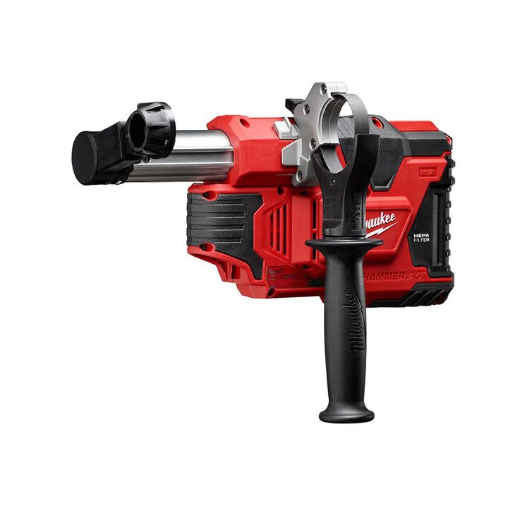 Milwaukee M12 HAMMERVAC Dust Extractor (Bare Tool)