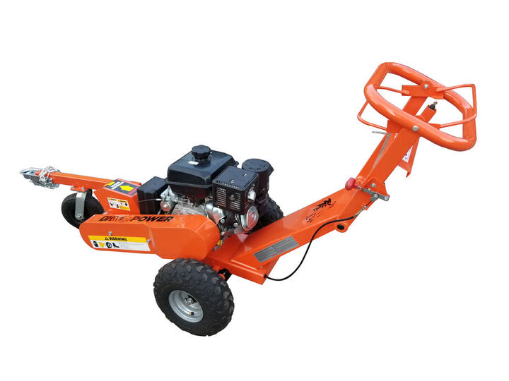 DK2 Stump Grinder 14in 14HP Electric Start Commercial, large image number 2