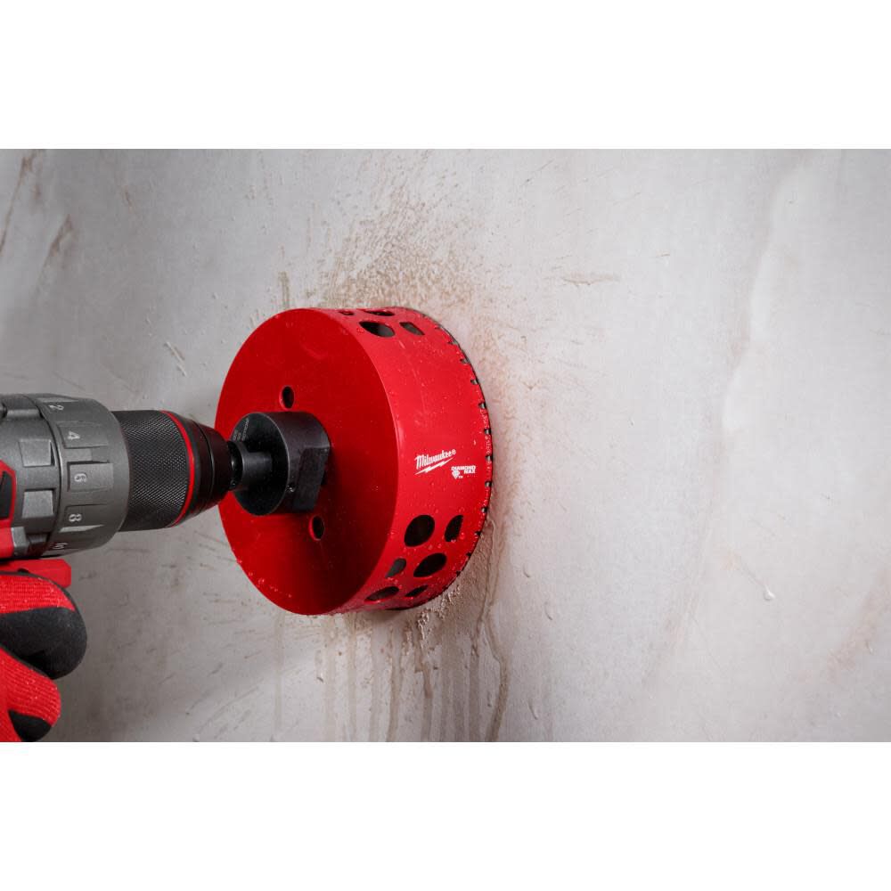 Milwaukee 4-1/4 Inch Diamond Max Hole Saw, large image number 6