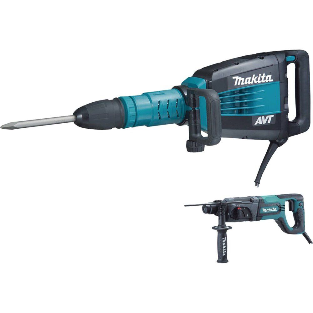Makita 27 lbs. 14 AMP SDS-MAX Demolition Hammer, large image number 1