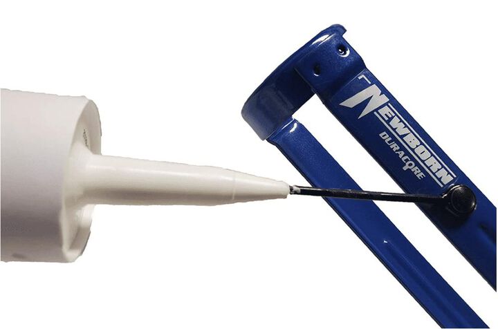 Newborn Brothers Caulk Dispenser Pro Grade Smooth Rod Revolving Frame, large image number 4