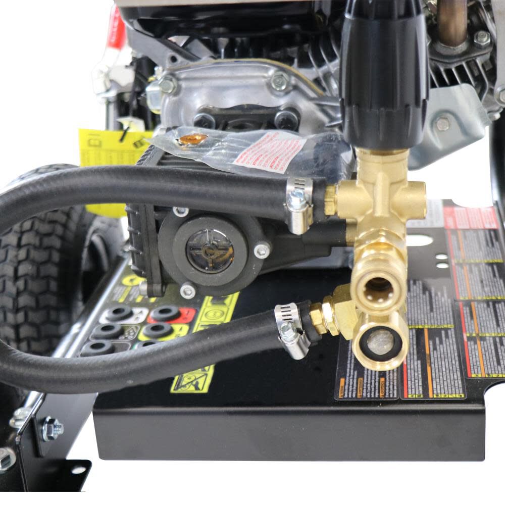 Simpson SuperPro Roll-Cage 3600 PSI 2.5 GPM Gas Powered Cold Water Pressure Washer with 5 Spray Tips, large image number 7
