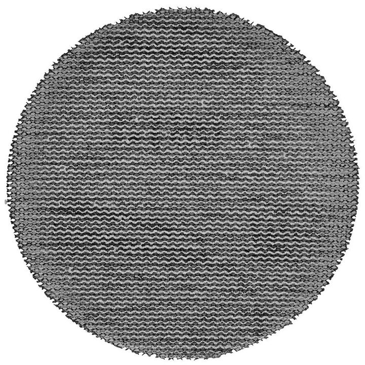 Milwaukee 3 Inch 220 Grit Mesh Sanding Discs with POWERGRID Tear Resistant Mesh  12 Pack + Pad Saver