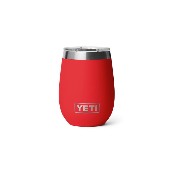 YETI Rambler 10 Oz Wine Tumbler with Magslider Lid Rescue Red, large image number 0