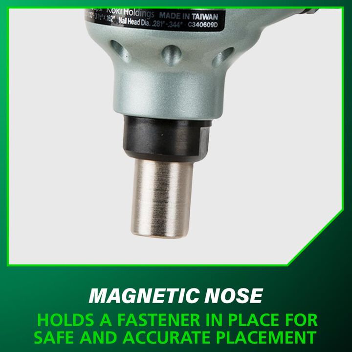 Metabo HPT 3-1/2 In. Palm Nailer | NH90AB, large image number 7