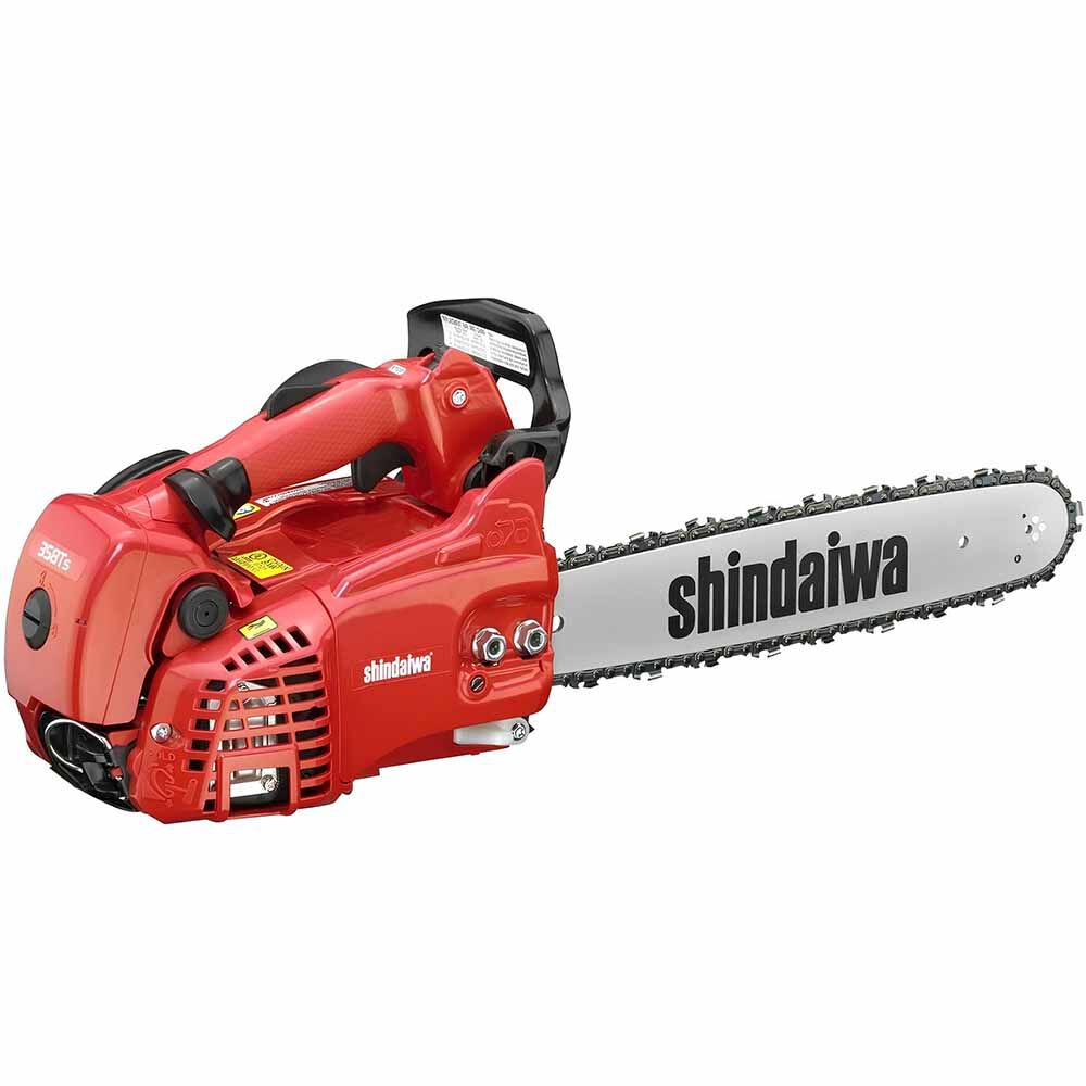 Shindaiwa 14inch Bar Chainsaw 35.8cc High Powered Top Handle, large image number 1