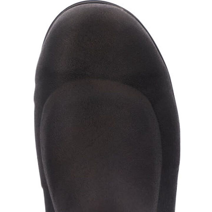 Muck Boots Men's Chore Classic Metatarsal Guard Rubber Toe Safety Work Boot, Black, Size 13, large image number 6