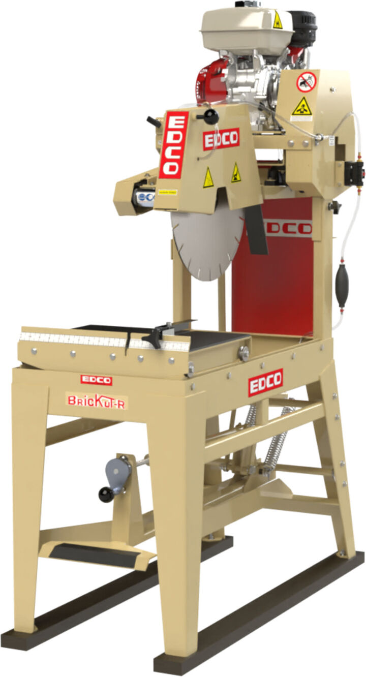 Edco GMS-20 13 HP Gas 20in Masonry Saw