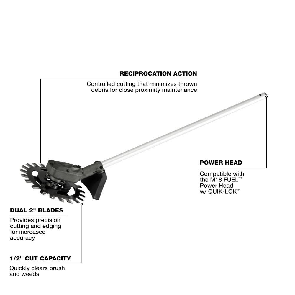 Milwaukee M18 FUEL QUIK-LOK Reciprocator Attachment, large image number 4
