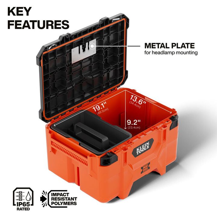 Klein Tools MODbox Medium Toolbox, large image number 2