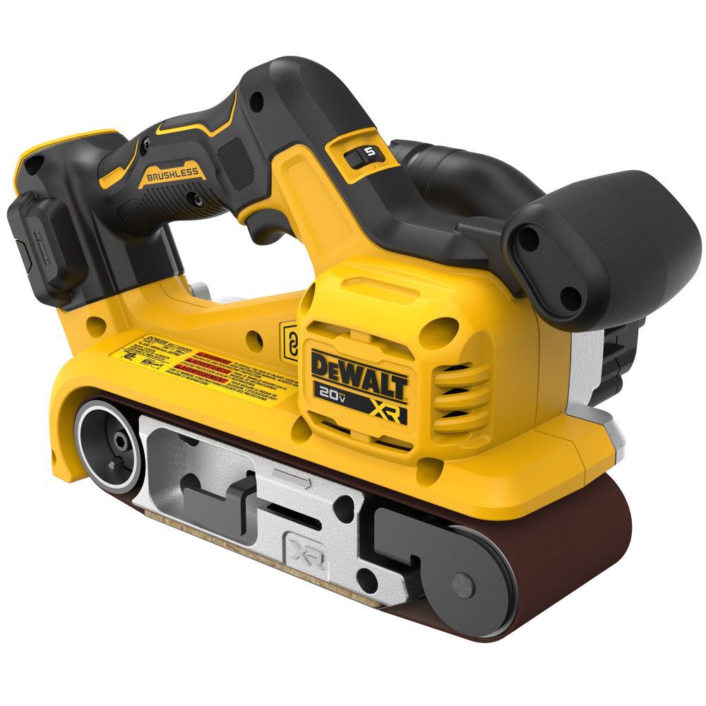 DEWALT XR 20V MAX 3 in x 21 in Belt Sander (Bare Tool), large image number 3