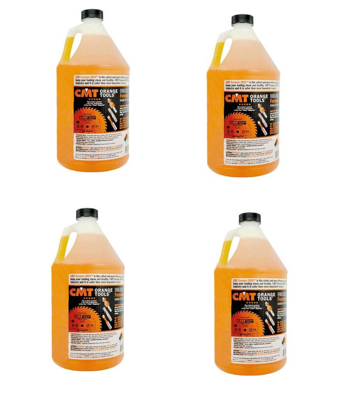 CMT Formula 2050 Blade & Bit Cleaner (1 Gallon) Pack of 4