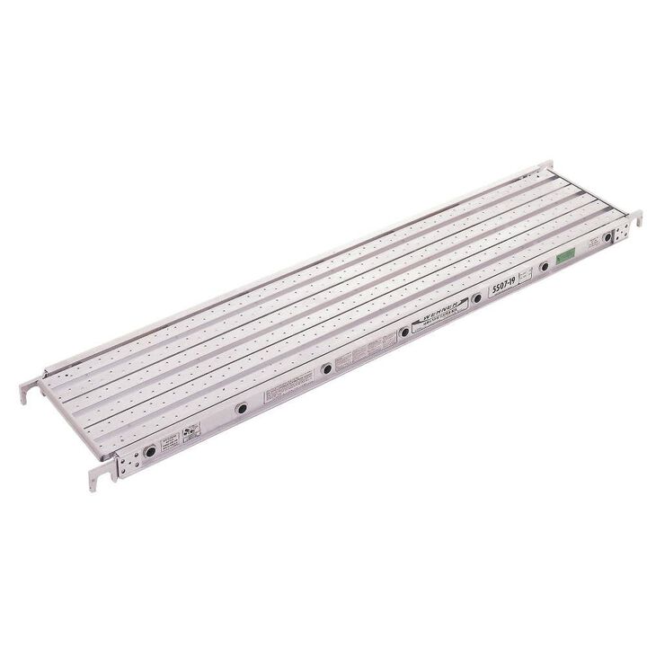 Werner 7 Ft. Aluminum Decked ALUMA-PLANK