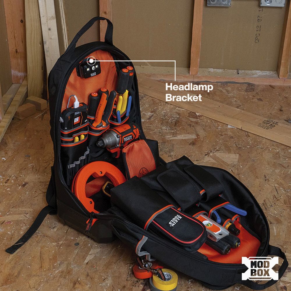 Klein Tools MODbox Electrician's Backpack, large image number 5