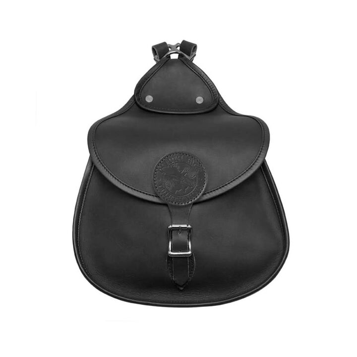 Duluth Pack Black Leather Lady Slipper Pack