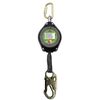 Peakworks Self-Retracting Lifeline (SRL) with Webbing Snap Hook 18 Ft. L. Black, small image number 1