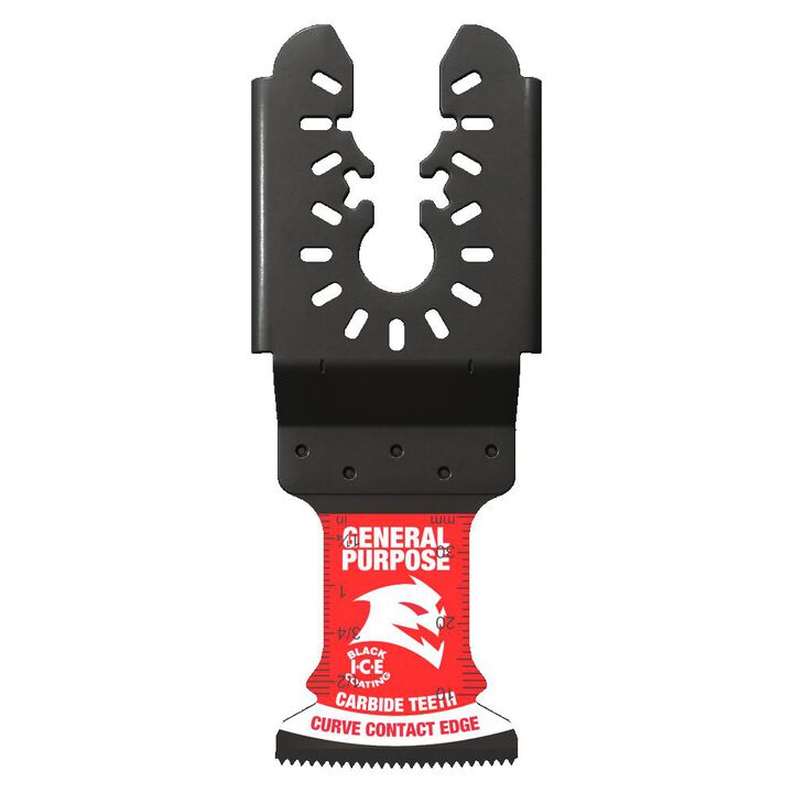 Diablo Tools 1-1/4in Universal Fit General Purpose Carbide Oscillating Blade 2pk