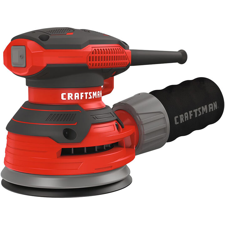 CRAFTSMAN 3 Amp 5 Inch Electric Random Orbit Sander