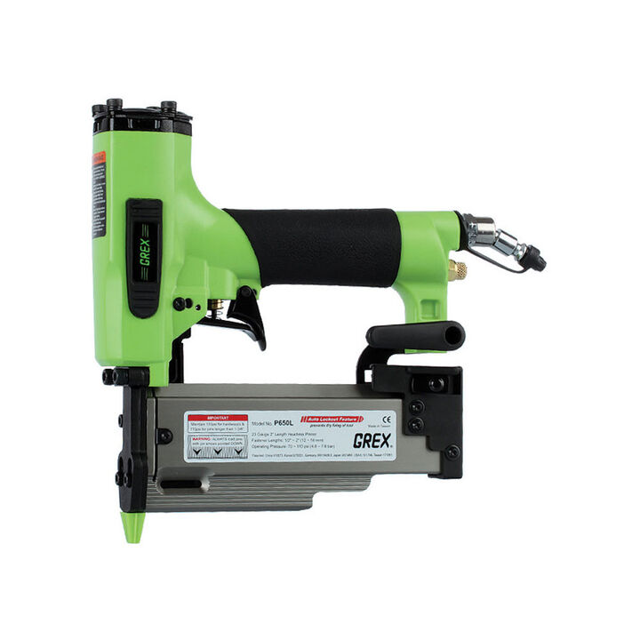 Grex Power Tools 23 Gauge 2in Length Headless Pinner with Auto Lock-out