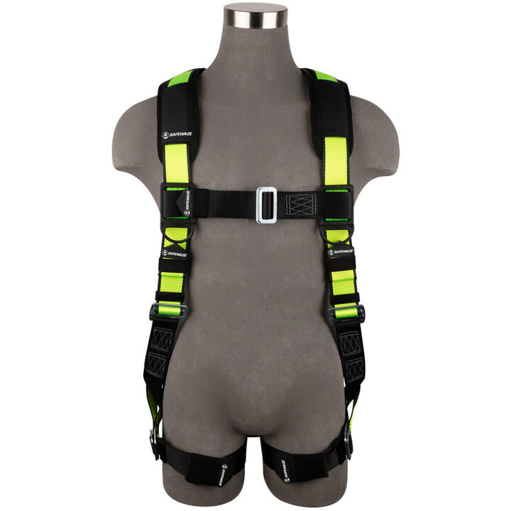 Safewaze PRO Full Body Harness: 1D, MB Chest/Legs