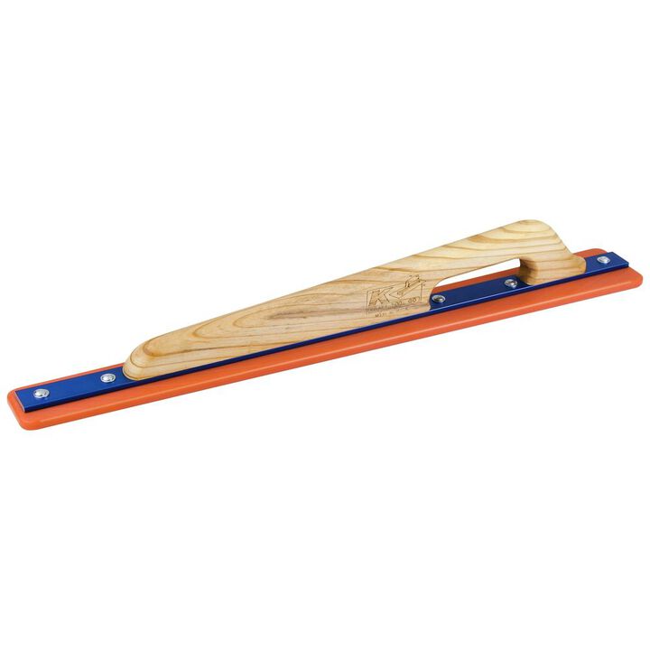 Kraft Tool Co 28 in Orange Thunder with KO-20 Tapered Darby with 1-Hole Wood Grip
