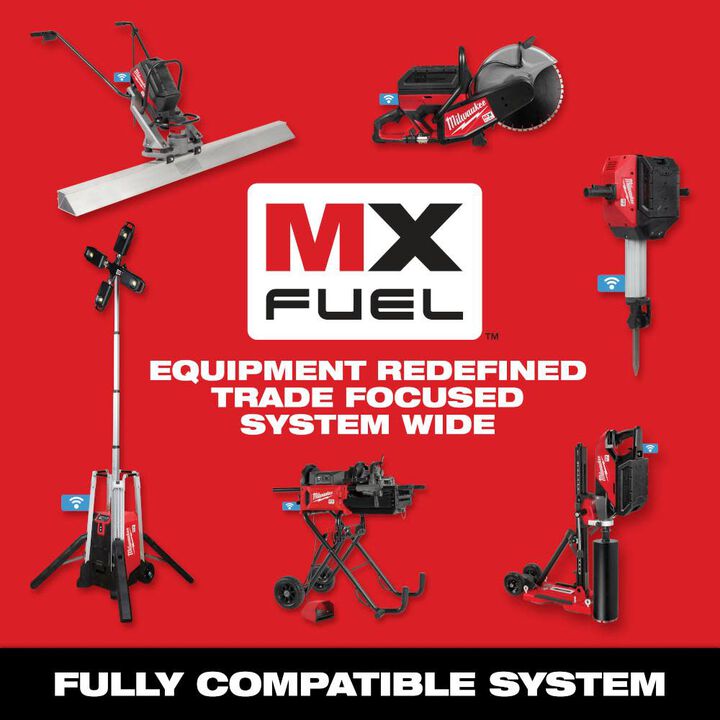 Milwaukee MX FUEL Charger, large image number 8