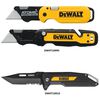 DEWALT Pocket Knife W/Ball-Bearing Assist & Utility Knife Set Bundle, small image number 2