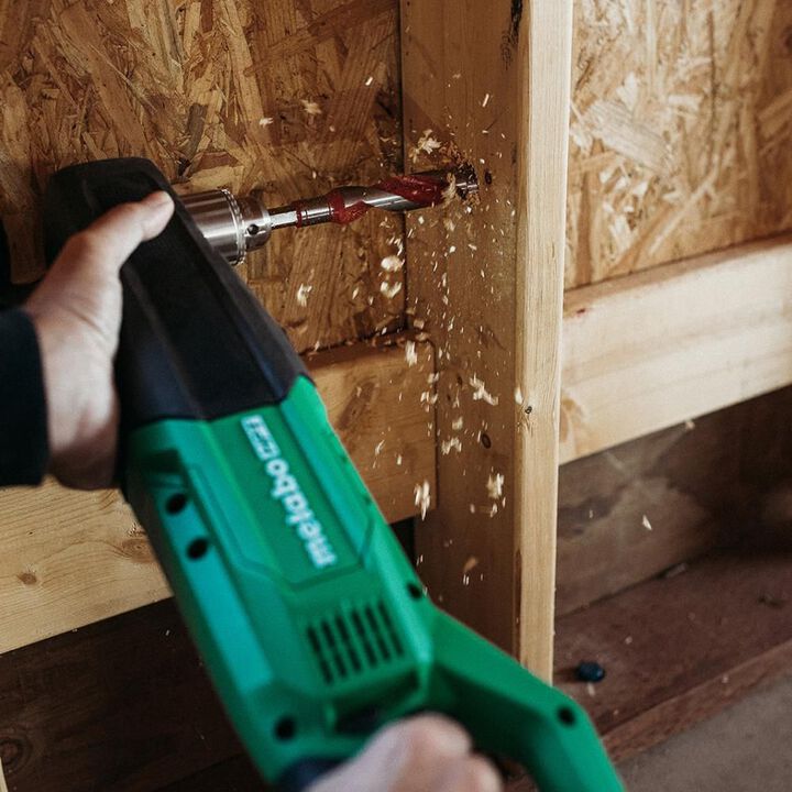 Metabo HPT 36V MultiVolt Cordless 1/2 in High Power Right Angle Drill Kit, large image number 4