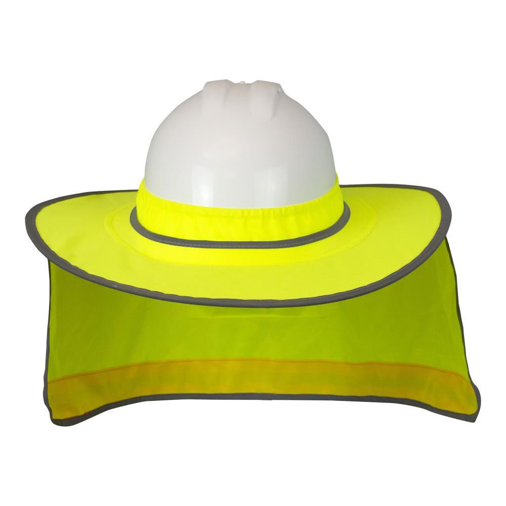 Radians RHHS-01G Hi-Vis Collapsible Hard Hat Shade Hi-Vis, large image number 8