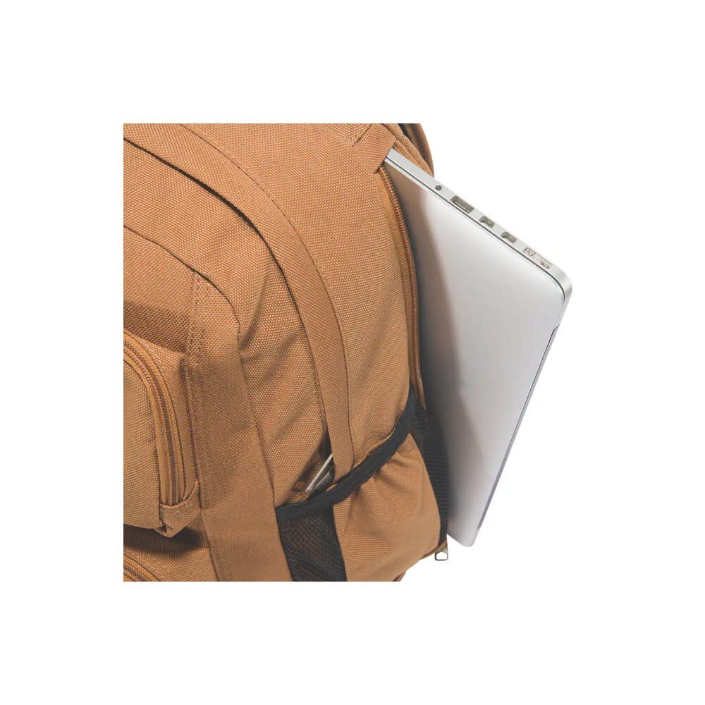 Carhartt 28L Dual-Compartment Backpack, One Size, Carhartt Brown, large image number 5
