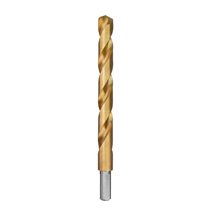 Milwaukee 31/64inch Thunderbolt Titanium Coated Drill Bit
