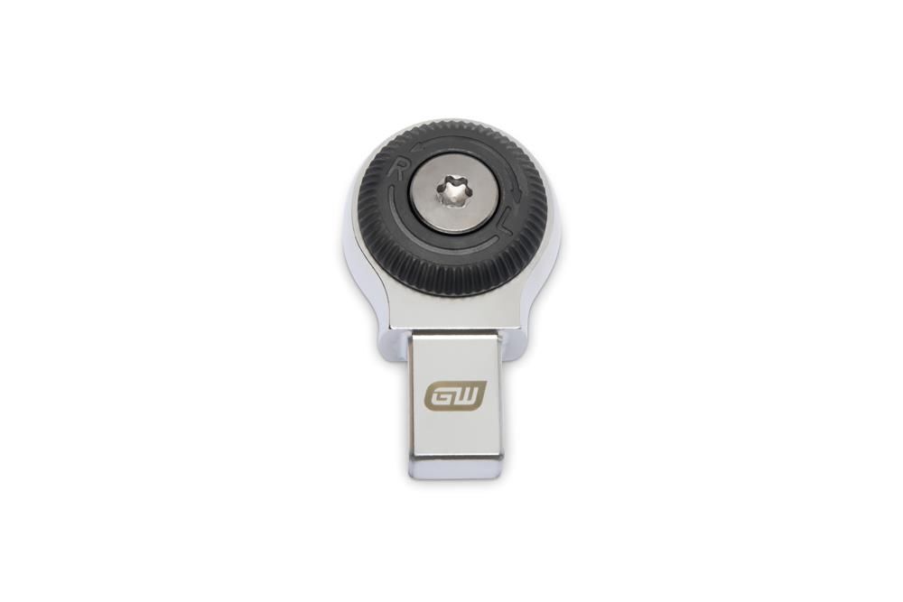 GEARWRENCH 14mm x 18mm Interchangeable Round Ratchet Head 1/2in Drive, large image number 1