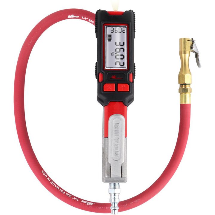 Milton Digital Tire Inflator and Pressure Gauge