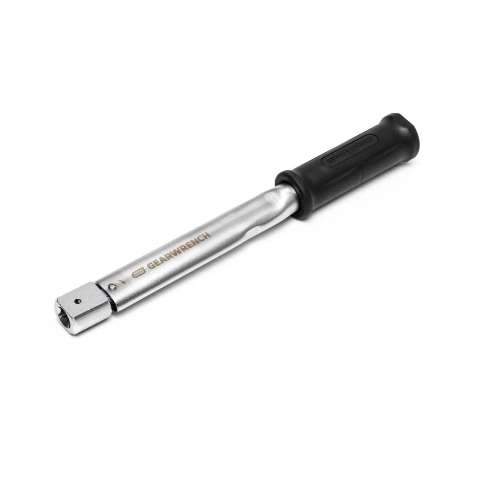GEARWRENCH Preset Interchangeable Head Torque Wrench 20-100Nm 9mm x 12mm, large image number 5