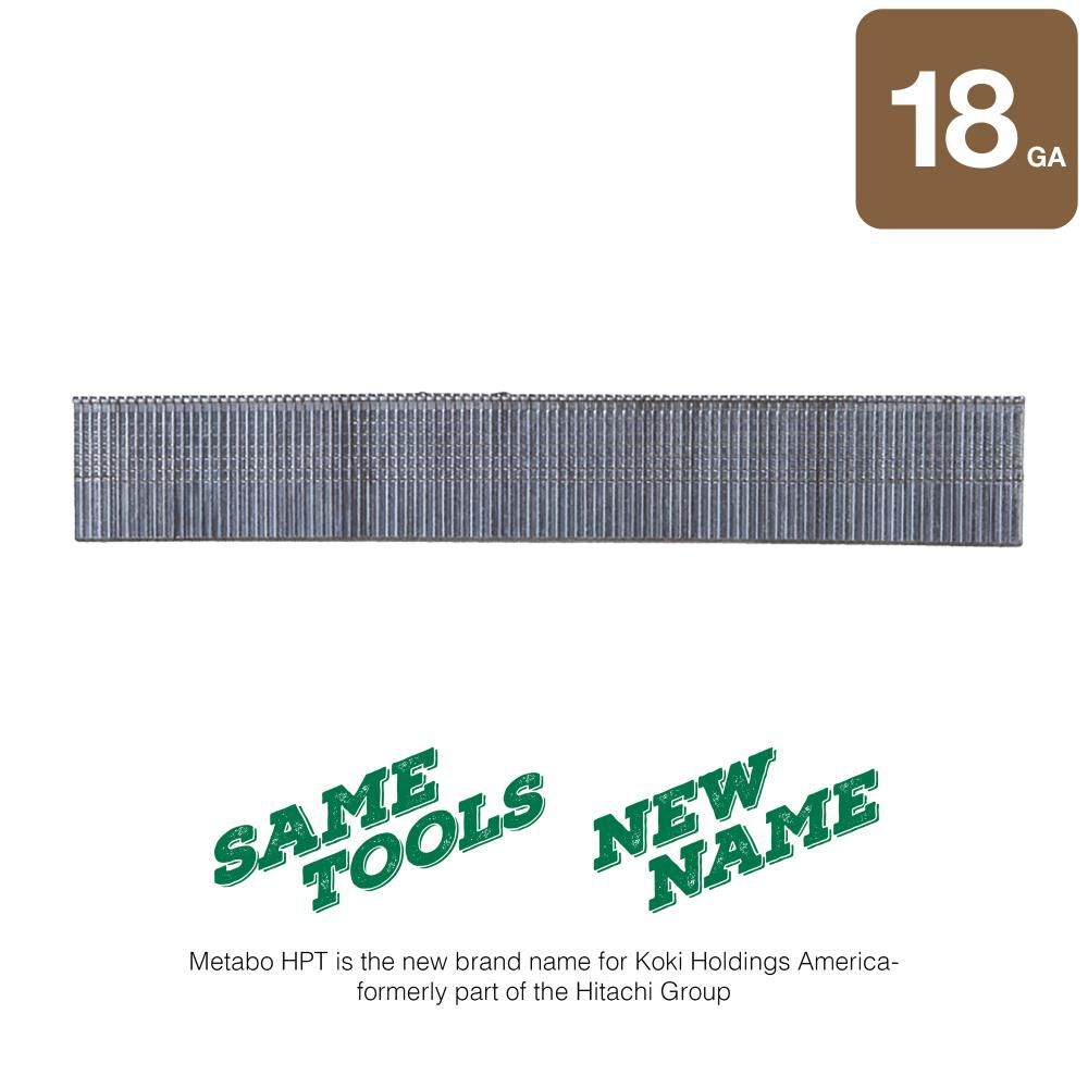Metabo HPT 1in 18 Gauge Brad Finish Nails 1000qty, large image number 5