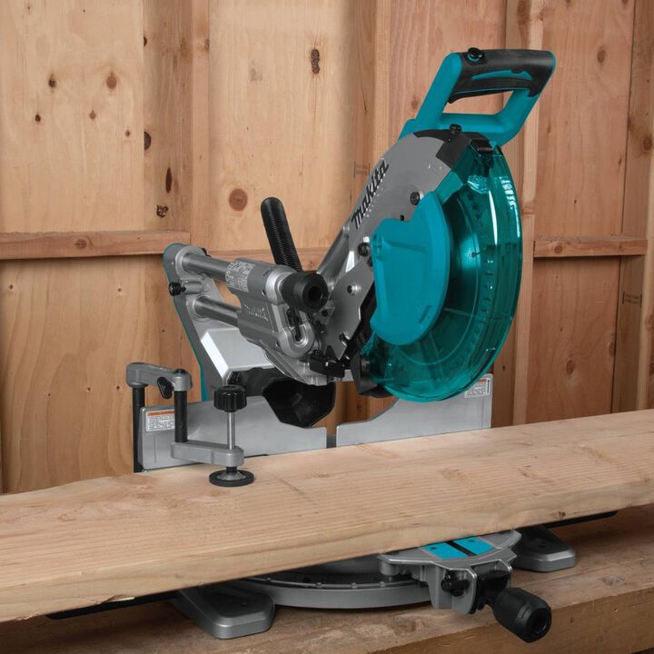 Makita 10in Dual-Bevel Sliding Compound Miter Saw with Laser, large image number 20