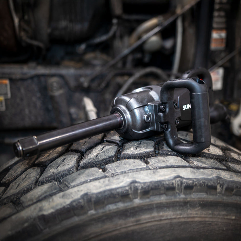 Sunex 1 Inch Drive Magnesium Composite Impact Wrench with 6 Inch Anvil, large image number 3
