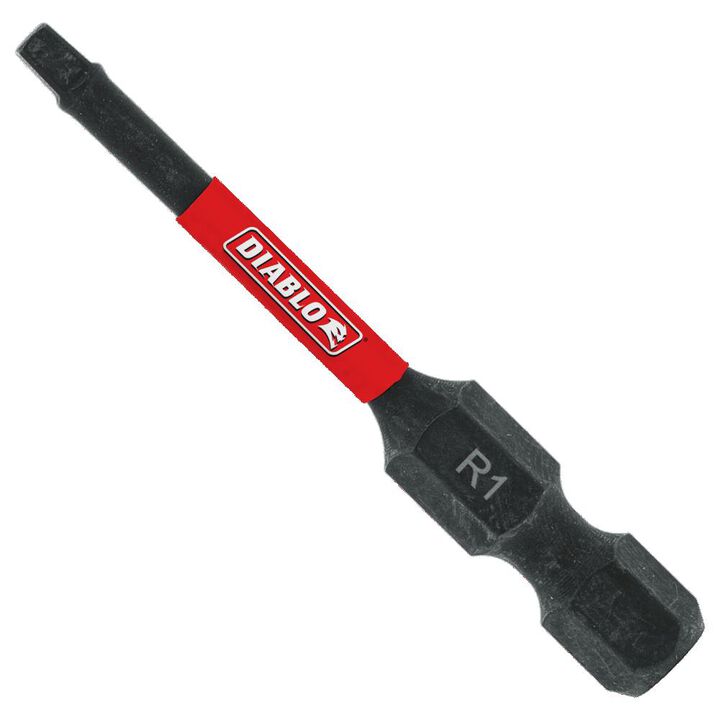 Diablo Tools 2 Inch #1 Square Drive Bit