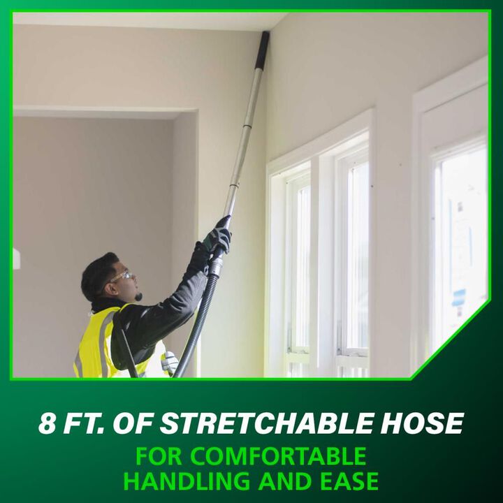 Metabo HPT 18V MultiVolt Cordless 1.6 Gallon Wet/Dry HEPA Vacuum (Bare Tool), large image number 7