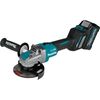 Makita 40V max XGT 5in Angle Grinder Kit with Electric Brake, small image number 2
