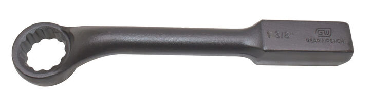 GEARWRENCH 12 Point Single End 45 Slugging Wrench, 1-3/8 Inch