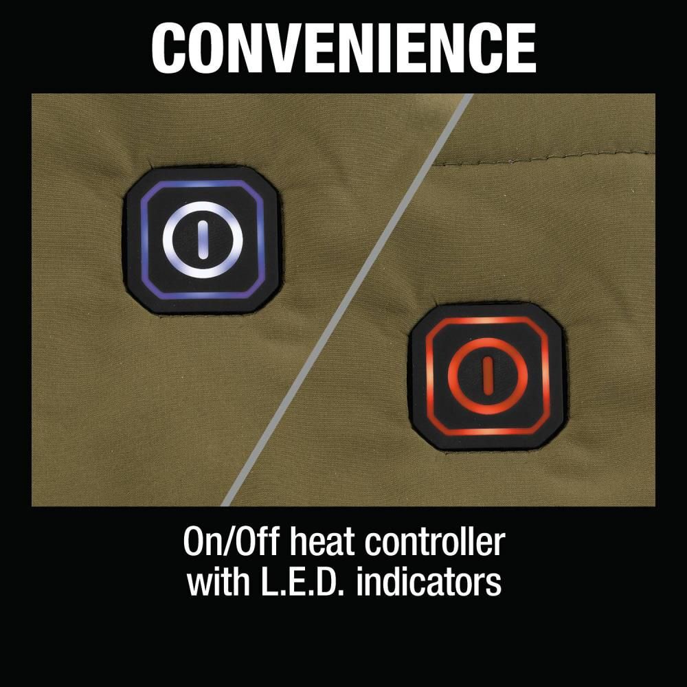 Makita 18V LXT Outdoor Adventure Heated Blanket (Bare Tool), large image number 4