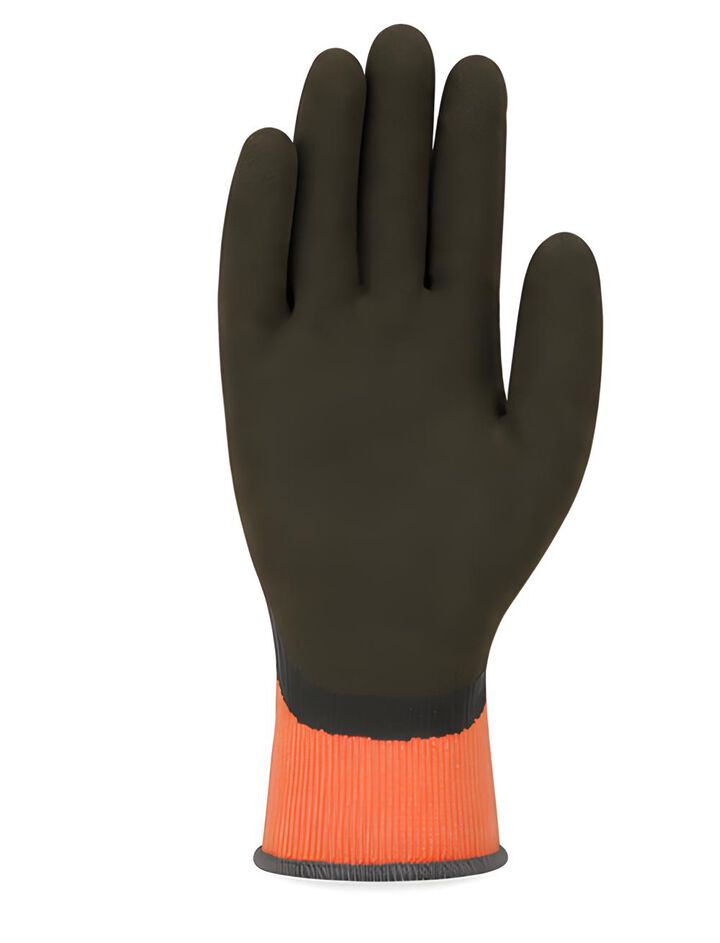Protective Industrial Products PowerGrab Thermodex Hi-Vis Orange Gloves Small, large image number 3