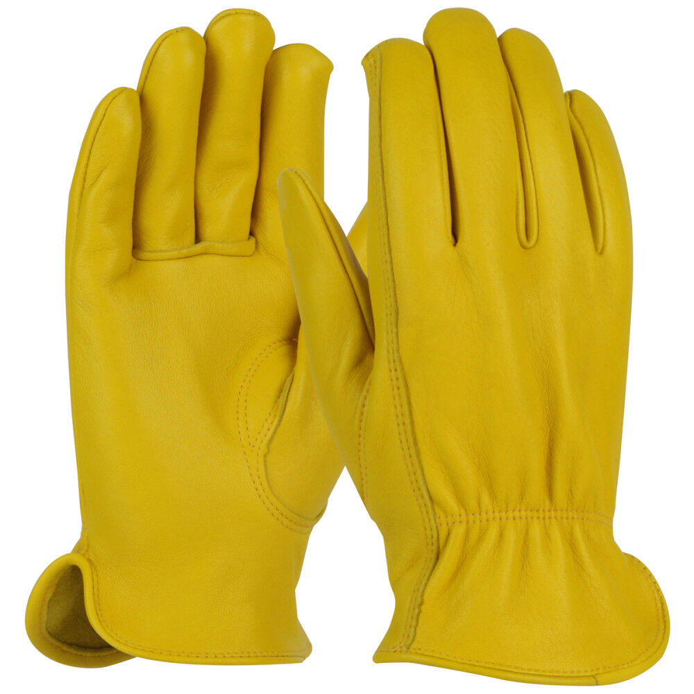 Protective Industrial Products GoldDeerskin Leather Driver Gloves XL, large image number 1