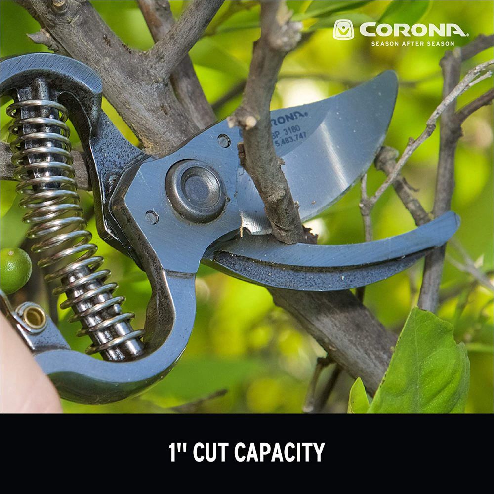 Corona Bypass Pruner 1in ClassicCUT Left/Right MaxForged Steel, large image number 9